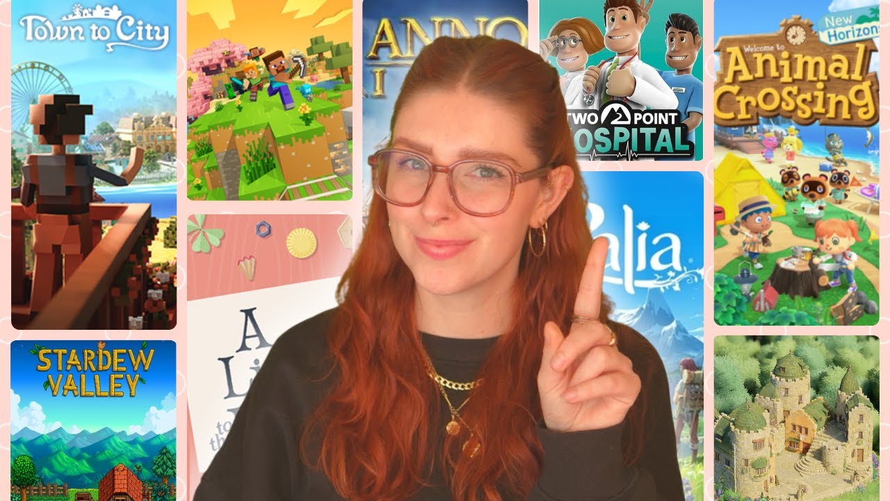 30+ игр, в которые ОБЯЗАТЕЛЬНО стоит поиграть, если вам нравится The Sims 4