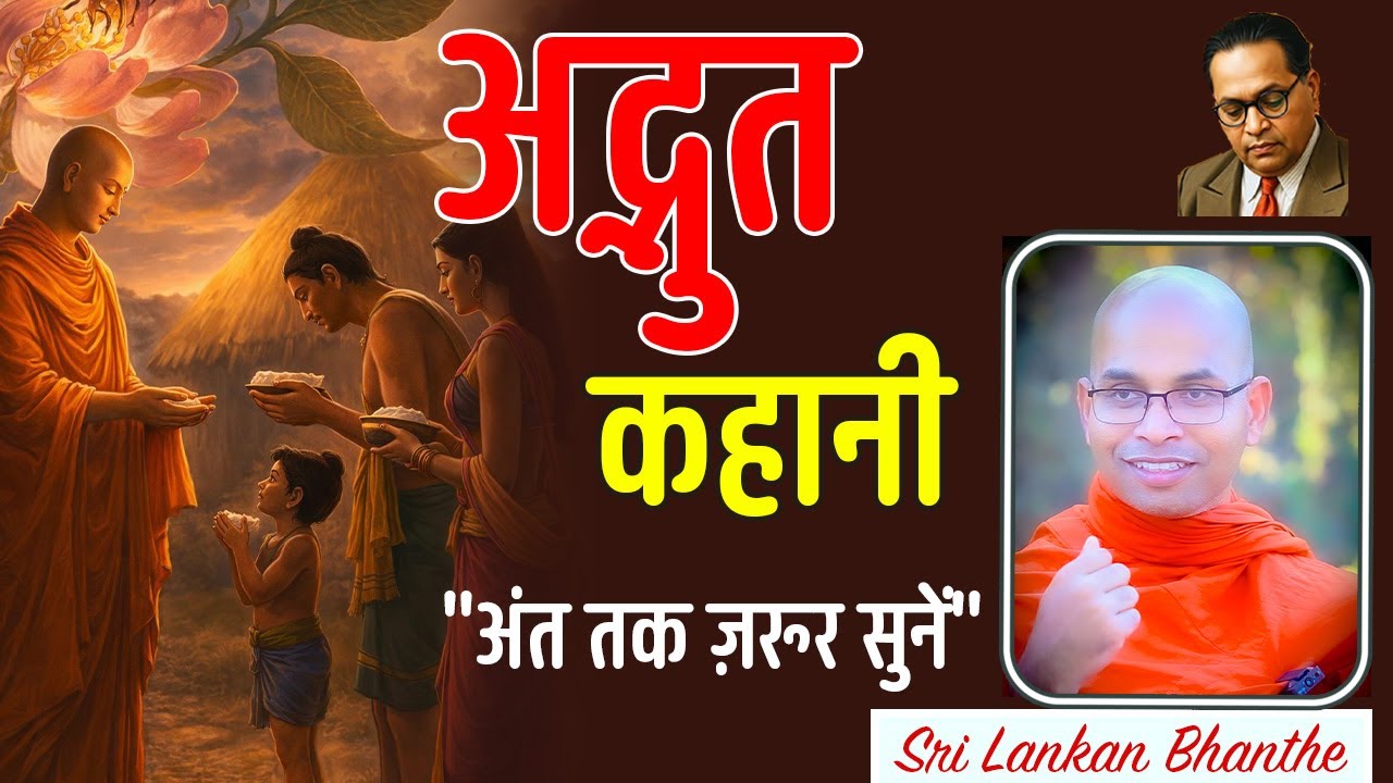 अदृश्य शक्ति, अद्भुत बदलाव। Sri Lankan Bhanthe