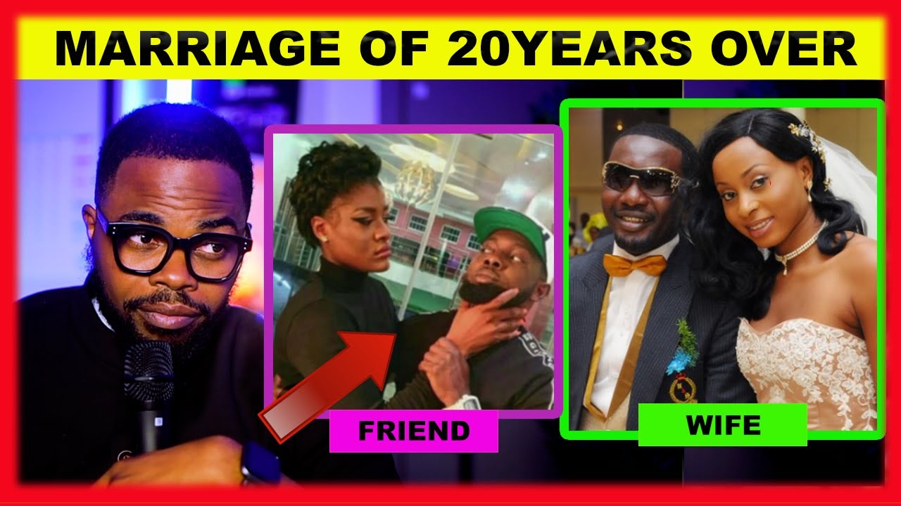 AY Makun and WIFE are getting a Divorce - HERE IS WHY