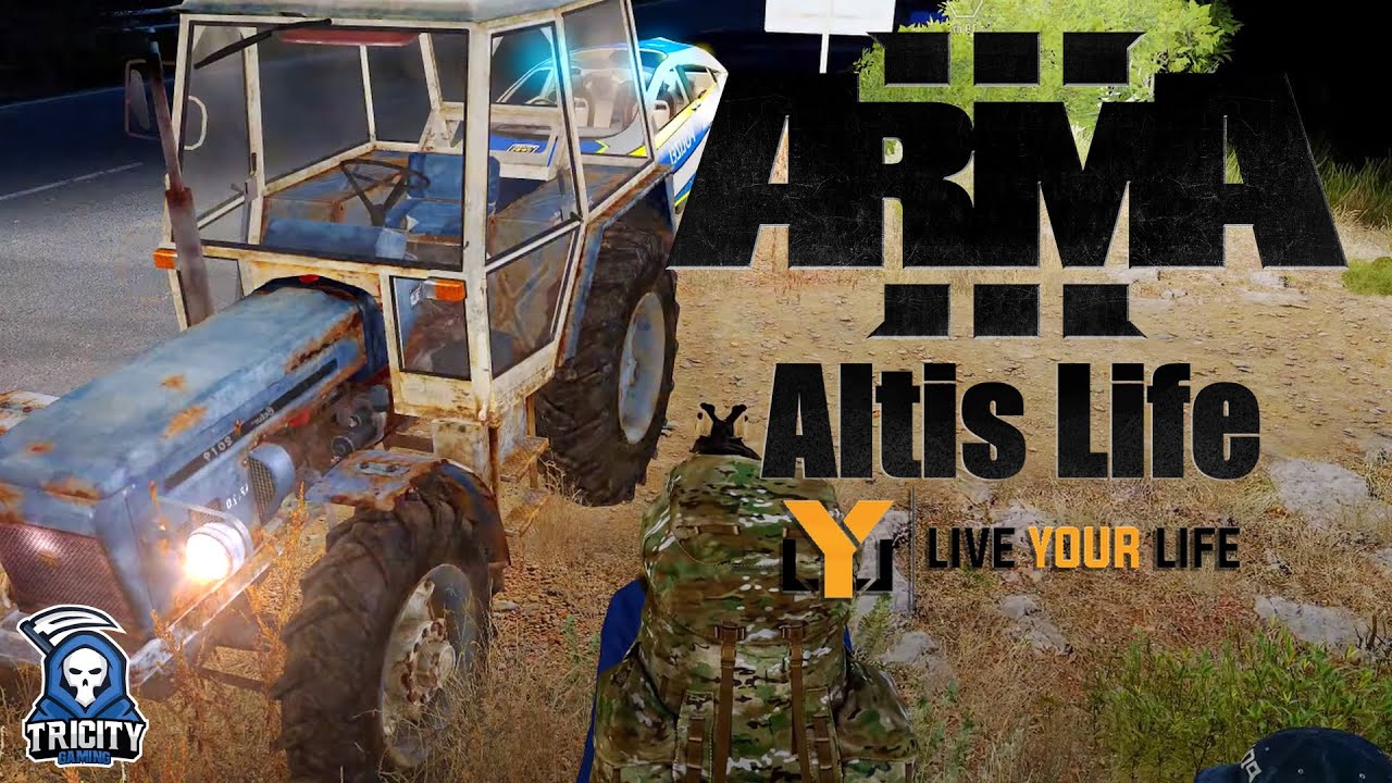 Tonnenschwerer Trecker | LiveYourLife ArmA 3 RP