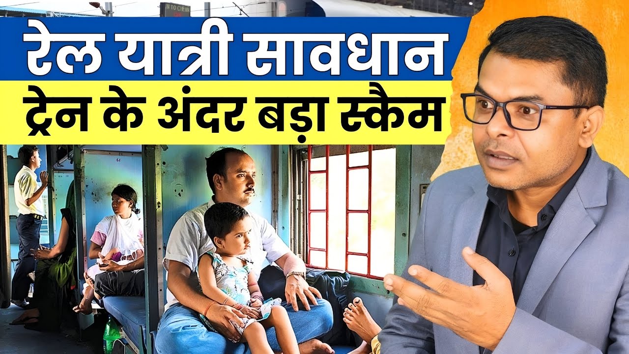 रेलवे यात्रियों को एक और नई मुसीबत || Railway Yatriyon Ke Sath Bada Dhokha || 
