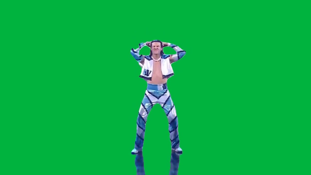 Kit Wilson Green Screen