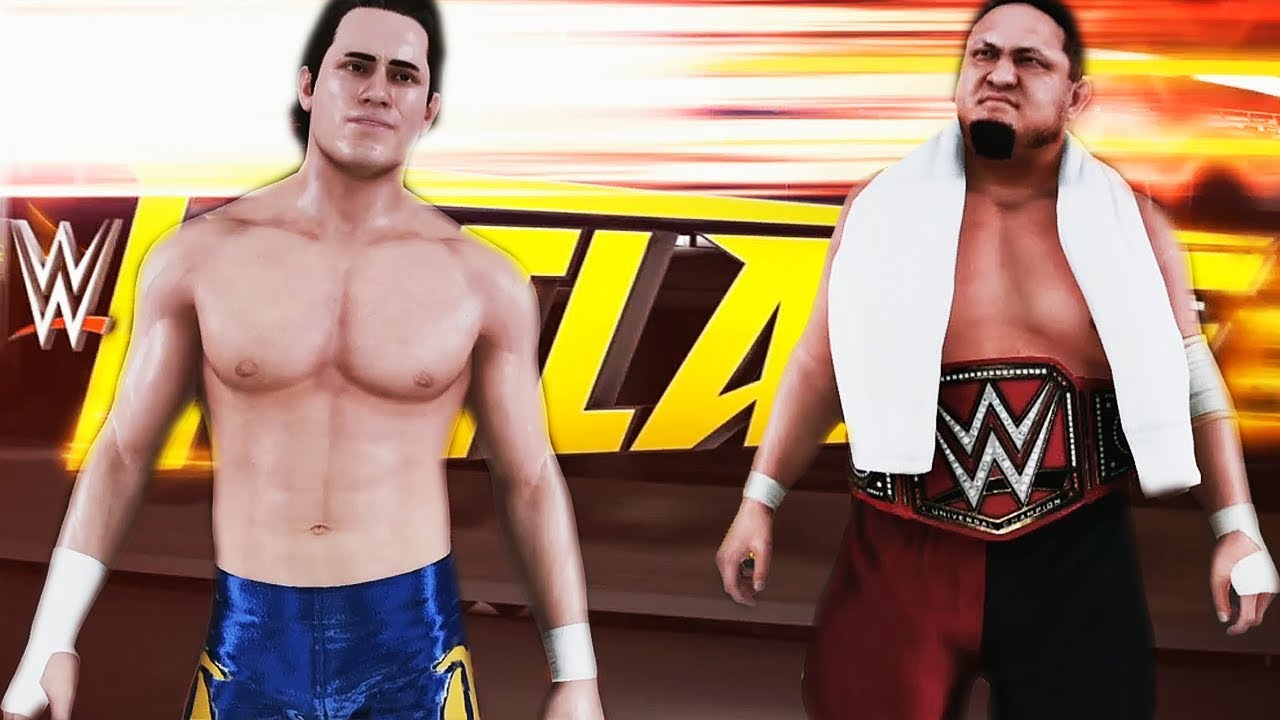 WWE 2K18 My Career Mode | Ep 24 | FASTLANE!!! FORMING A FACTION?! (WWE 2K18 My Career Part 24)