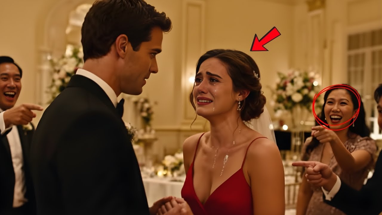 La mia famiglia mi derise al matrimonio, poi entrò mio marito miliardario e tutto cambiò