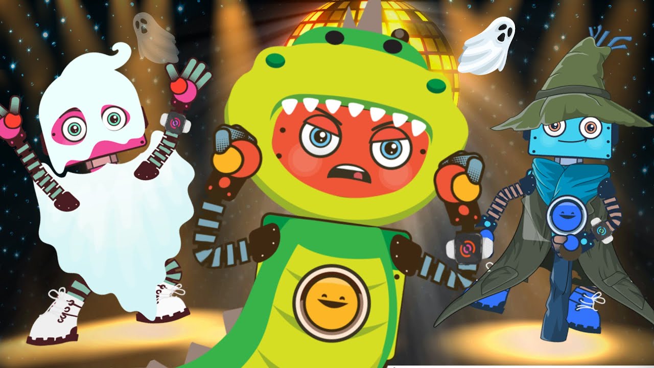 🎃 Costume Dance Party & Halloween Spooky Adventures! | Rusty&rsquo;s Fun Songs & Dance for Kids