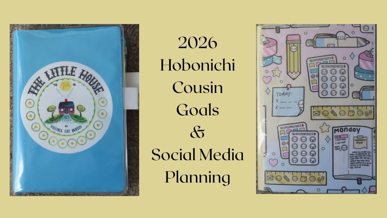 March PWM in my Hobonichi Cousin
