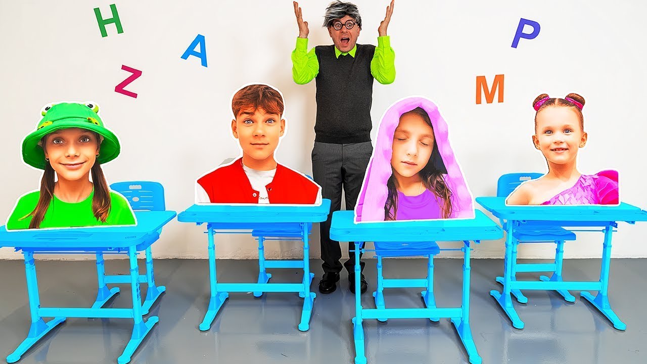 Geschichte darüber, wie man in der Schule respektvoll is | Videosammlung für Kinder | Vania Mania DE