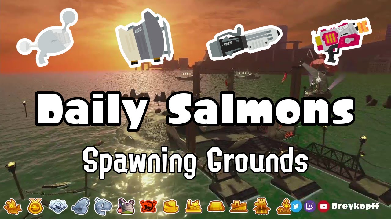 Starting Late Is Still Hard | Splatoon 3 Salmon Run | Daily Salmons S6E5 | 12 Dec 2023