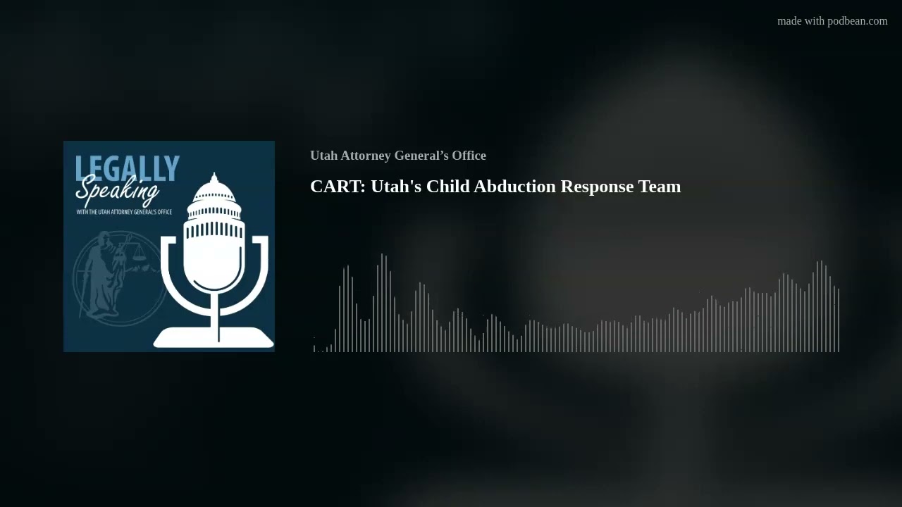 CART: Utah's Child Abduction Response Team