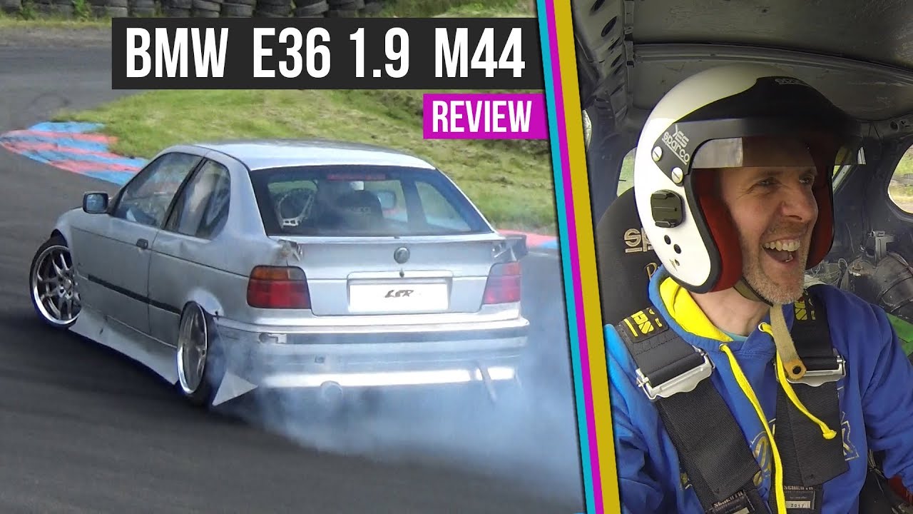 Компактный BMW E36 с двигателем 1.9 M44, который просто ПОТРЯСАЮЩИЙ! ОБЗОР ДРИФТ-КАРА - Drift My ...