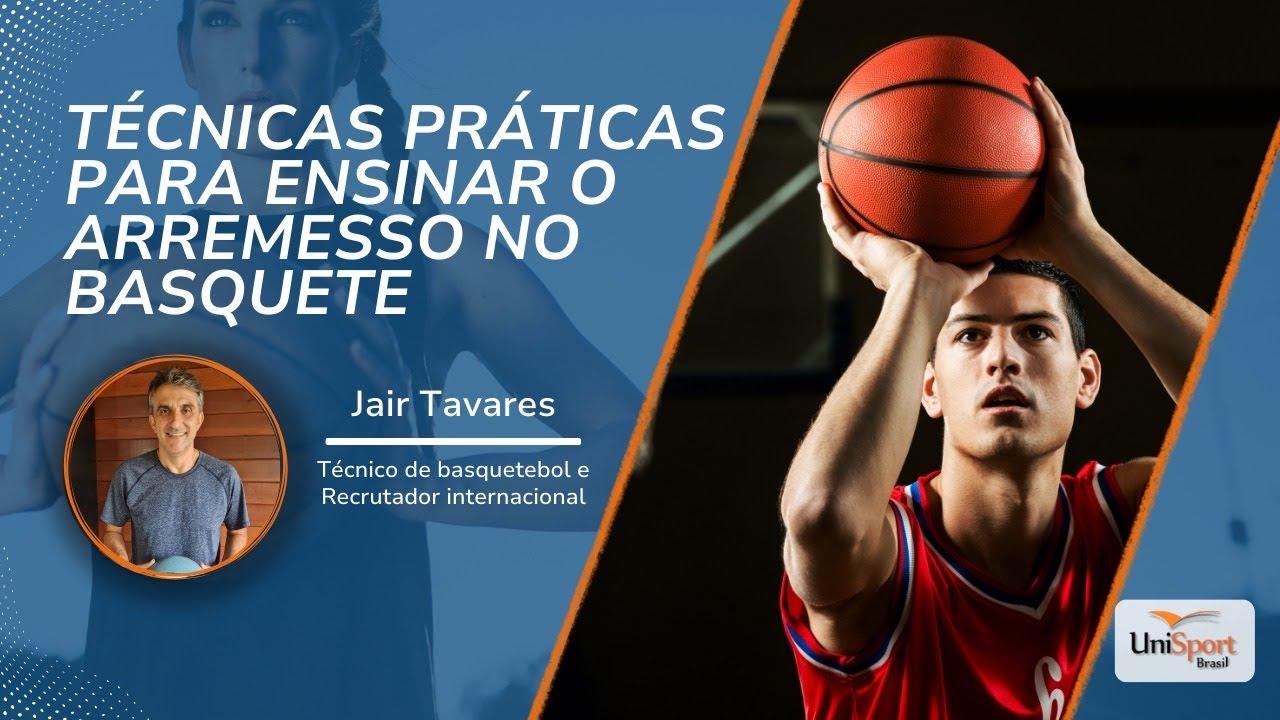 Técnicas Práticas para Ensinar o Arremesso no Basquete (Aula Gratuita)