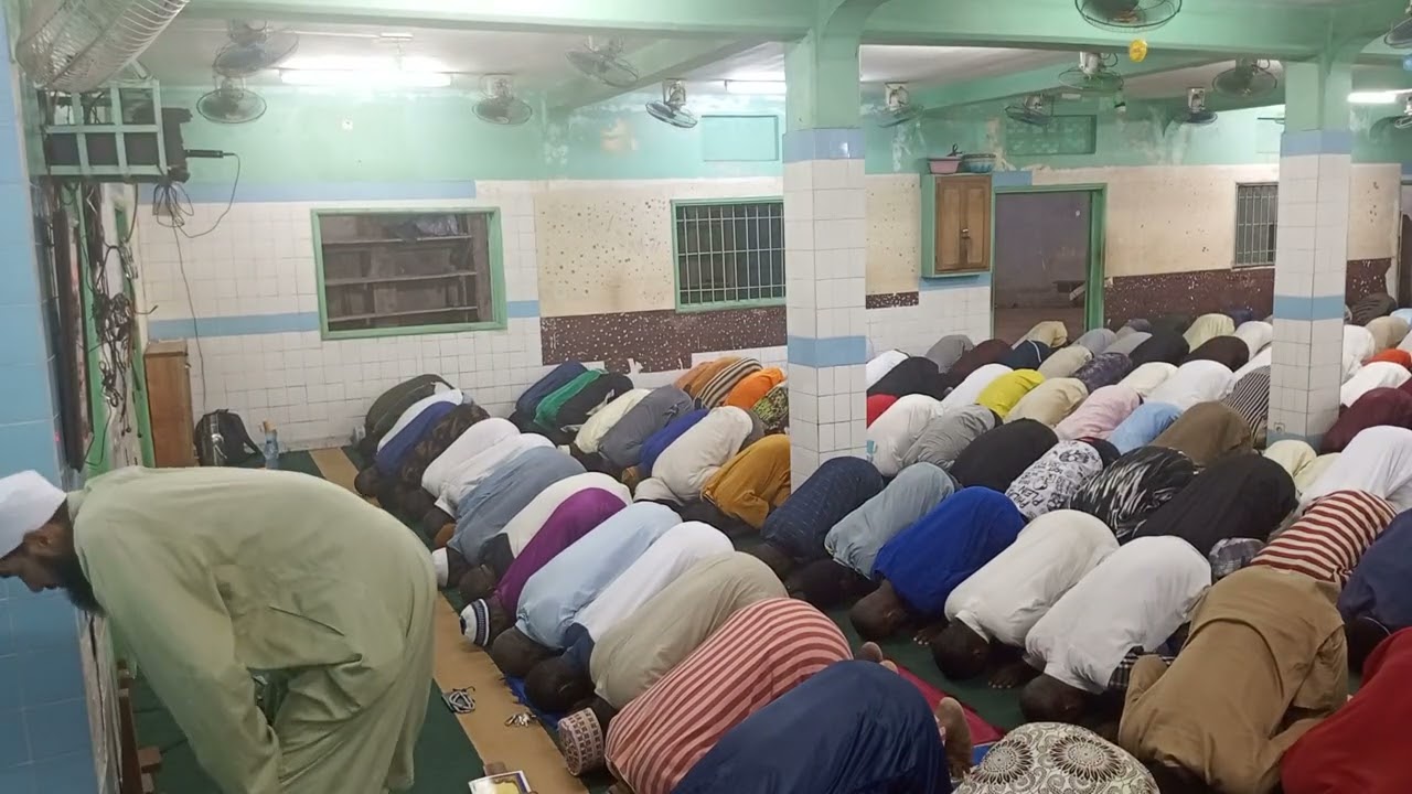 Mosquée Nour Franceville 🤲