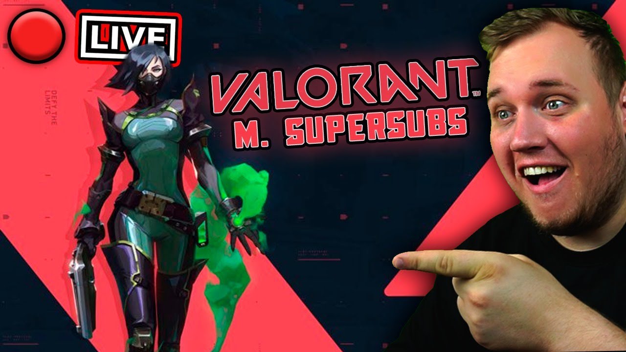 Er VALORANT godt? ... 🤔 m. SuperSubs (Kanal medlemmer)