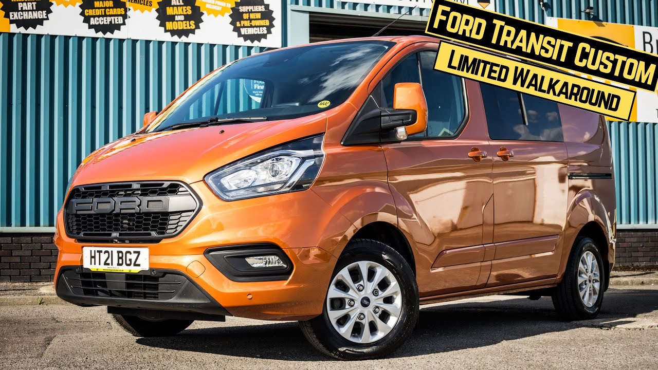 Ford Transit Custom Campervan Detailed Walkaround Walk & Talk