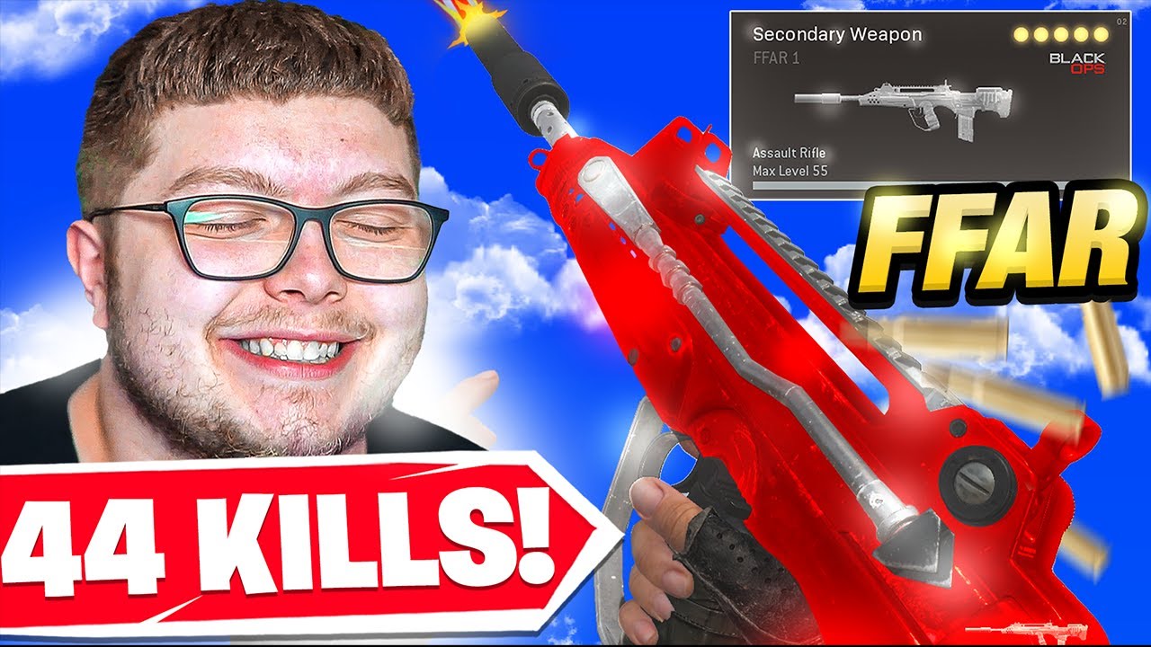 Я убил 44 игроков с помощью САМОЙ БЫСТРОЙ КОМПЛЕКТАЦИИ FFAR 😱 (Cold Warzone)