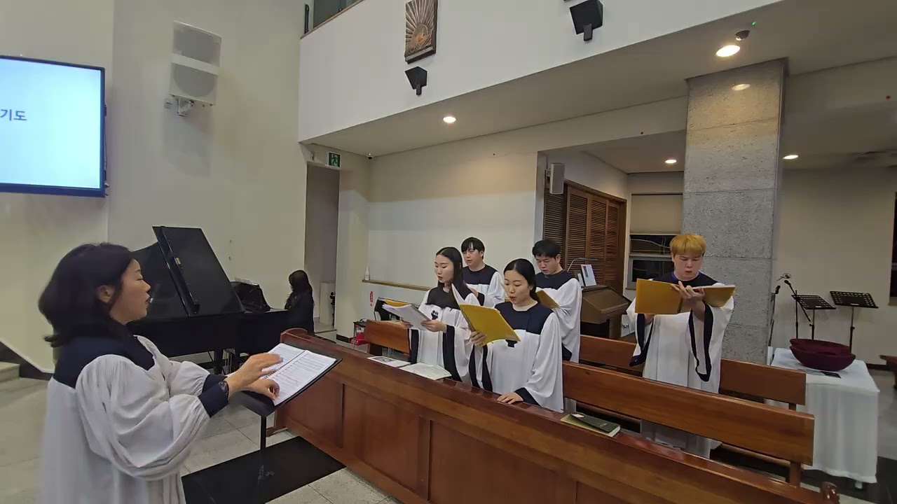 태릉성당 피아트 청년성가대 특송 