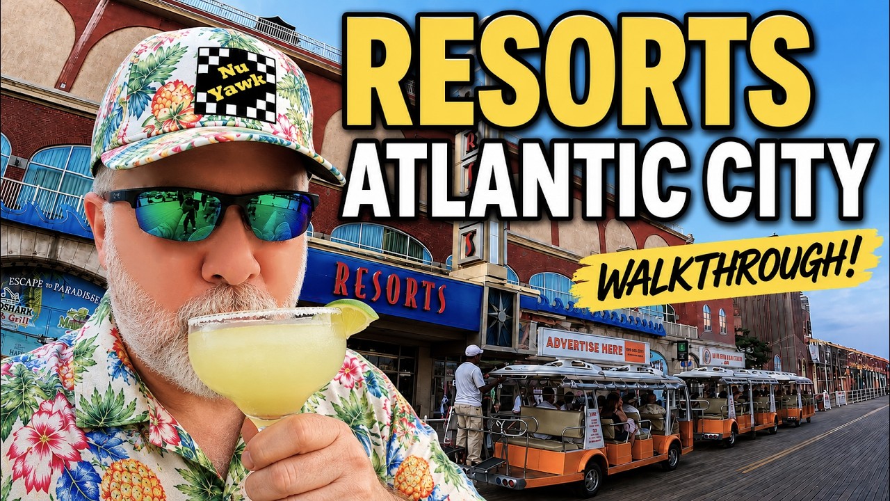 🟡 Inside Atlantic City&rsquo;s FIRST Casino! Resorts Walkthrough | What&rsquo;s New In Summer 2026?