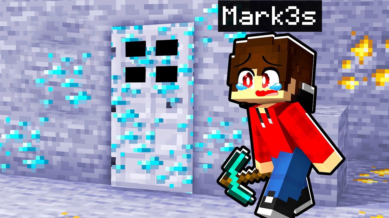 HO TROVATO una PORTA SEGRETA di DIAMANTE in MINECRAFT!
