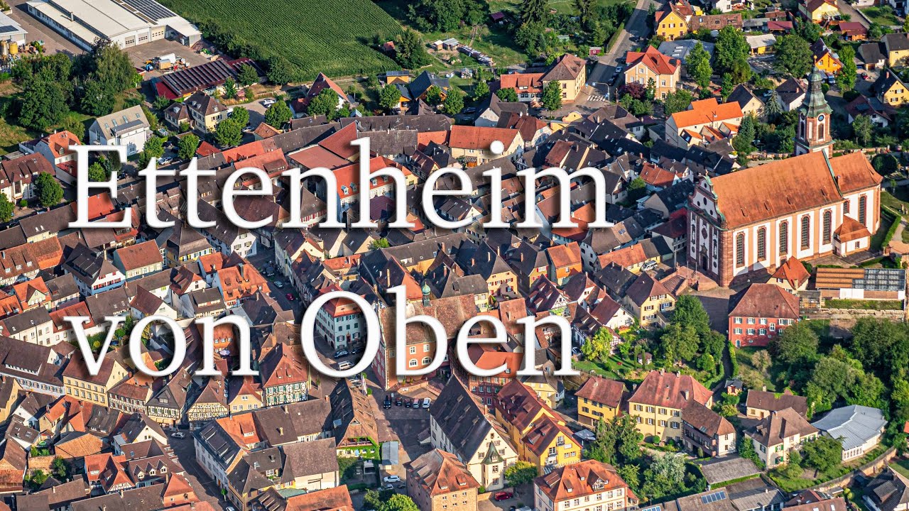 ETTENHEIM von Oben