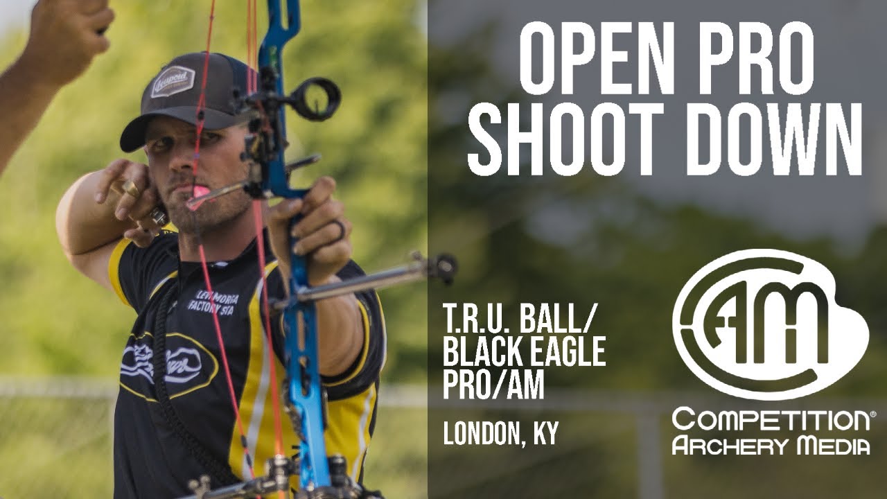 2022 TRU Ball Black Eagle Pro/Am, London, Ky., Shootdown | Open Pro