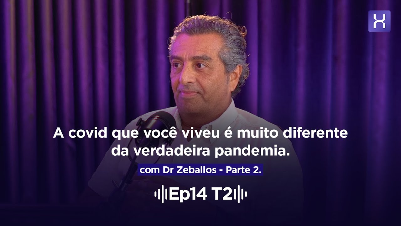 A Covid Que Voc&ecirc; Viveu &eacute; Muito Diferente Da Verdadeira Pandemia. Voc&ecirc; J&aacute; Conhece a Spikeopatia?