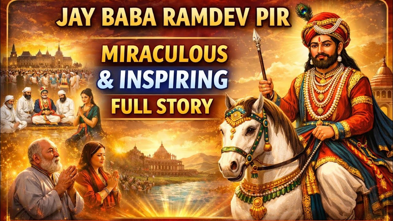જય બાબા રામદેવ પીર | ચમત્કારિક અને પ્રેરણાદાયક મહાકથા