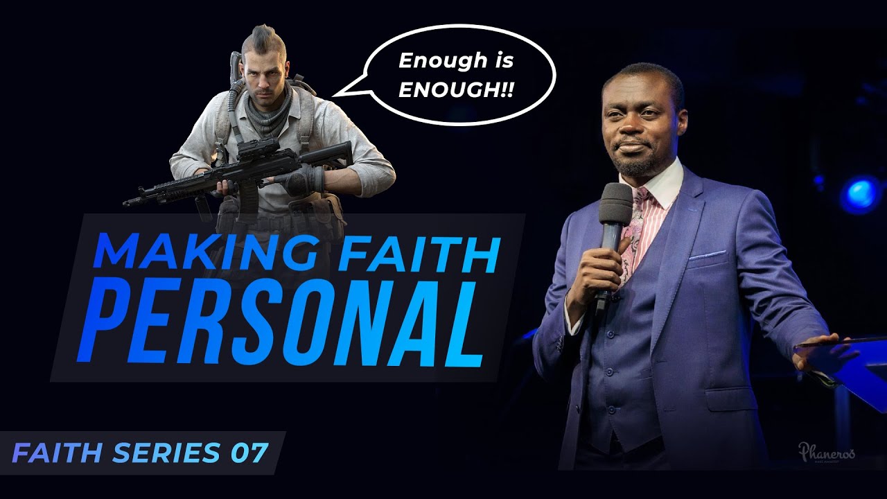 Make Faith personal | Apostle Grace Lubega | Faith Series