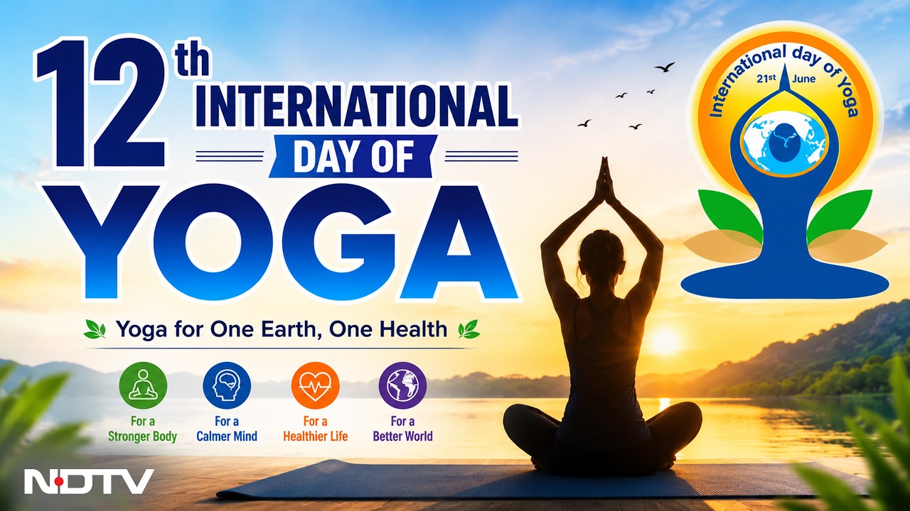 Yoga Day LIVE | International Day Of Yoga: From India To The World, A Movement For Wellness