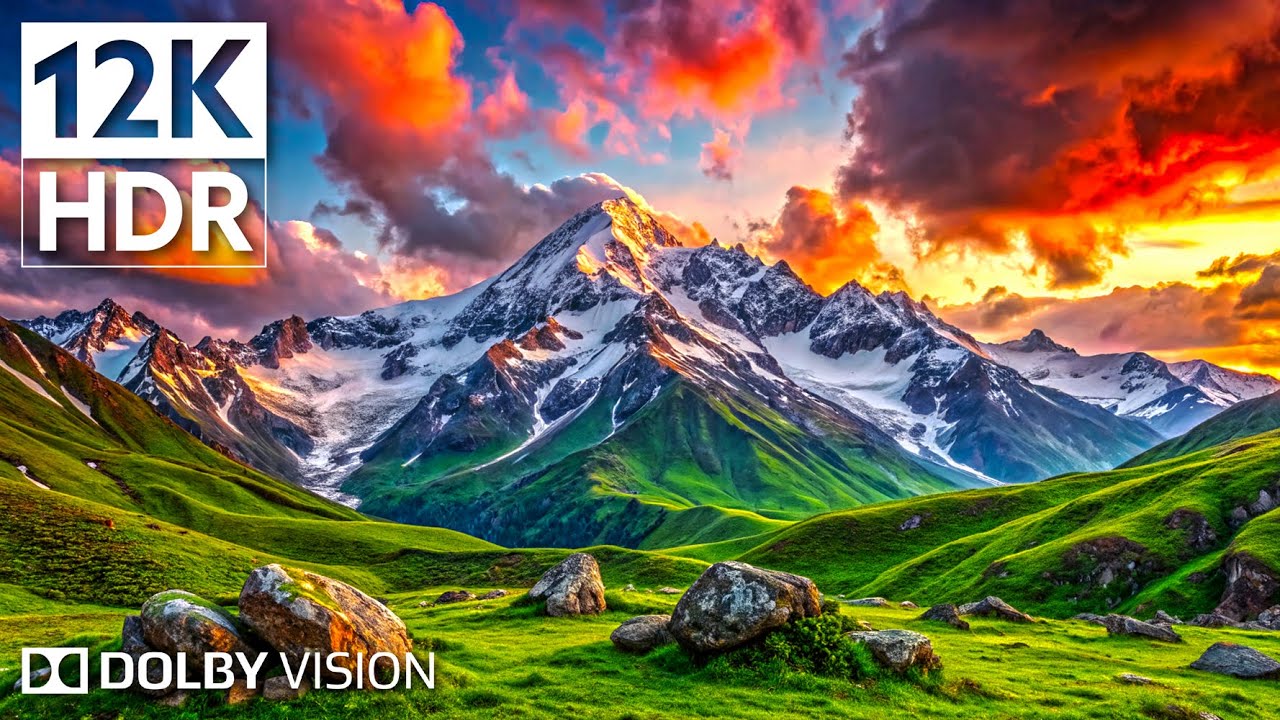 SHOCKING 12K Video in ULTRA HD 240fps Dolby Vision HDR
