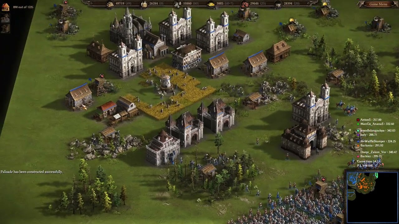 Cossacks 3 - 2 vs 5 MULTIPLAYER | GAMEPLAY | 2023