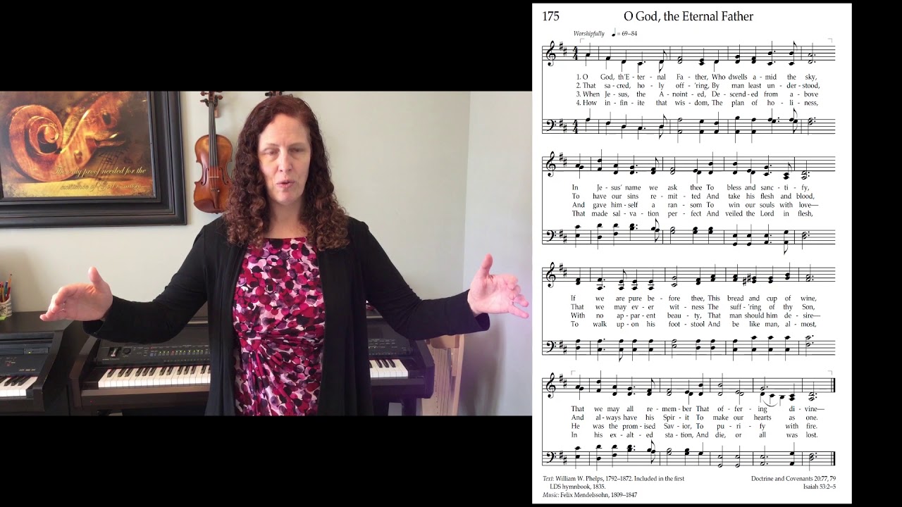 How to Conduct Hymn #175-O God, the Eternal Father