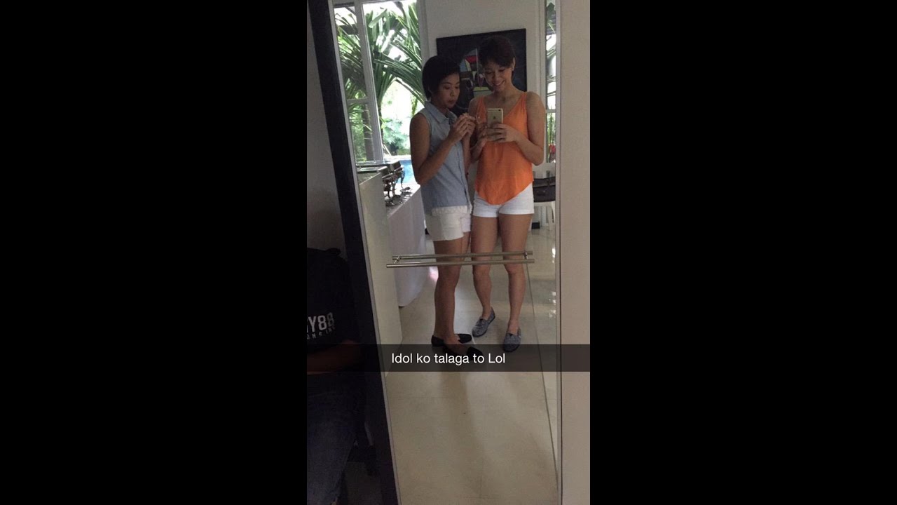 Mika Reyes and Ara Galang - Partners Forever