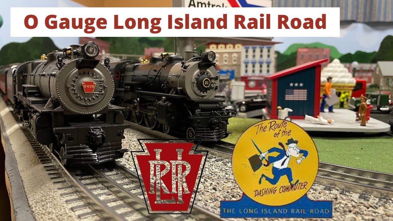 O Gauge Long Island Rail Road Trains Galore!