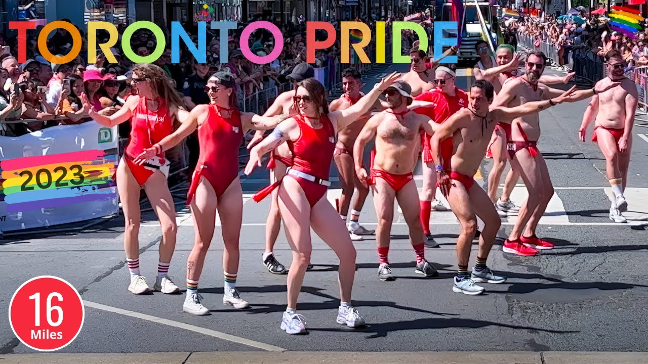 Toronto Pride Parade 2023