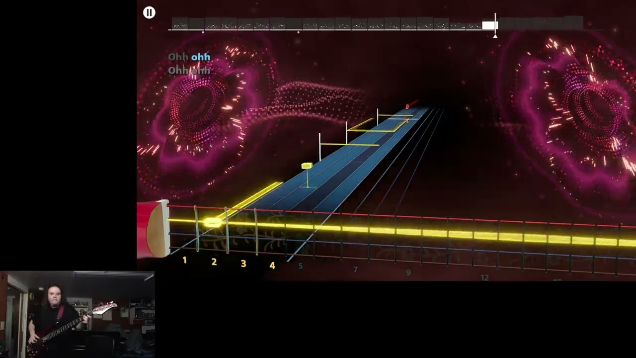 Uptown Girl by Billy Joel Bass Playthrough cover in Rocksmith+