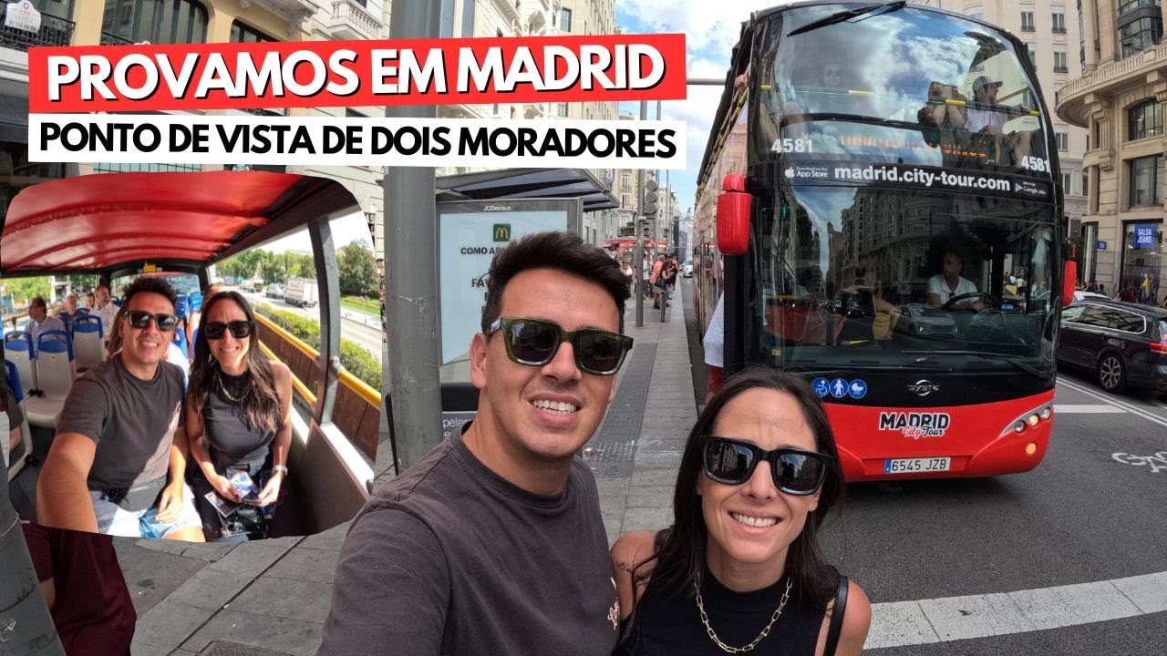 VALE A PENA UTILIZAR O ÔNIBUS VERMELHO?