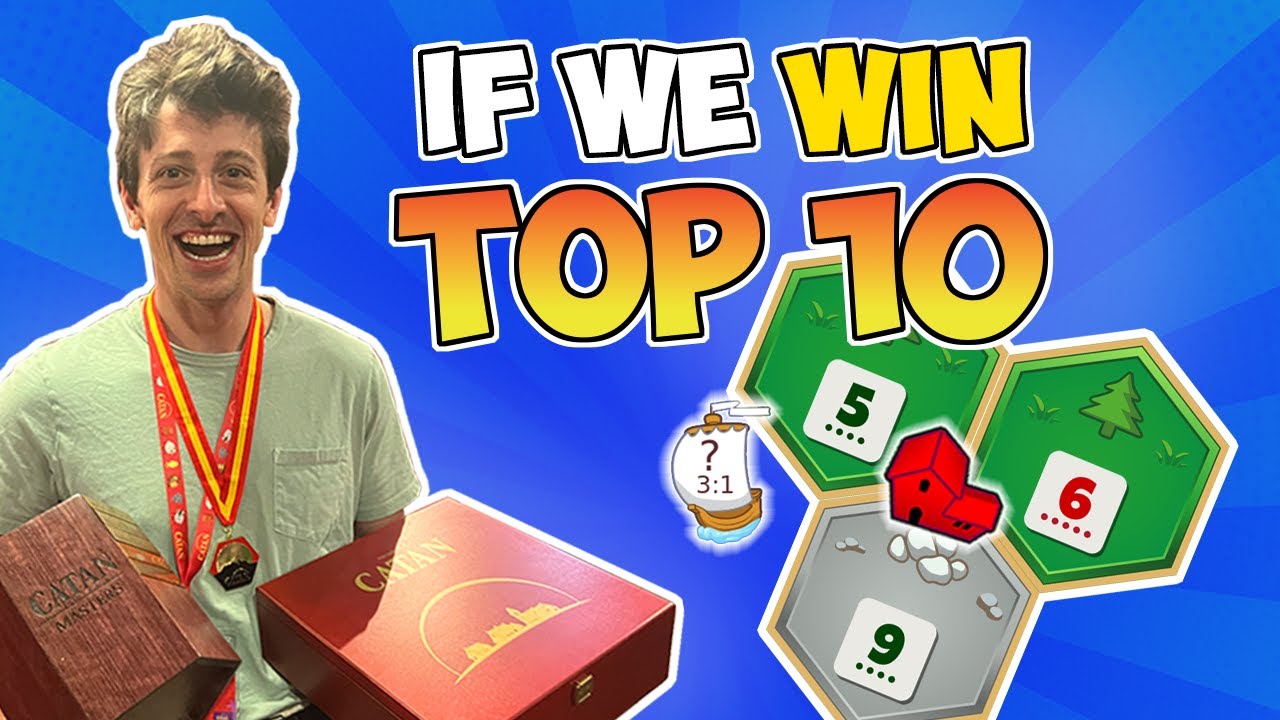 Catan Ranked - If We Win, TOP 10!