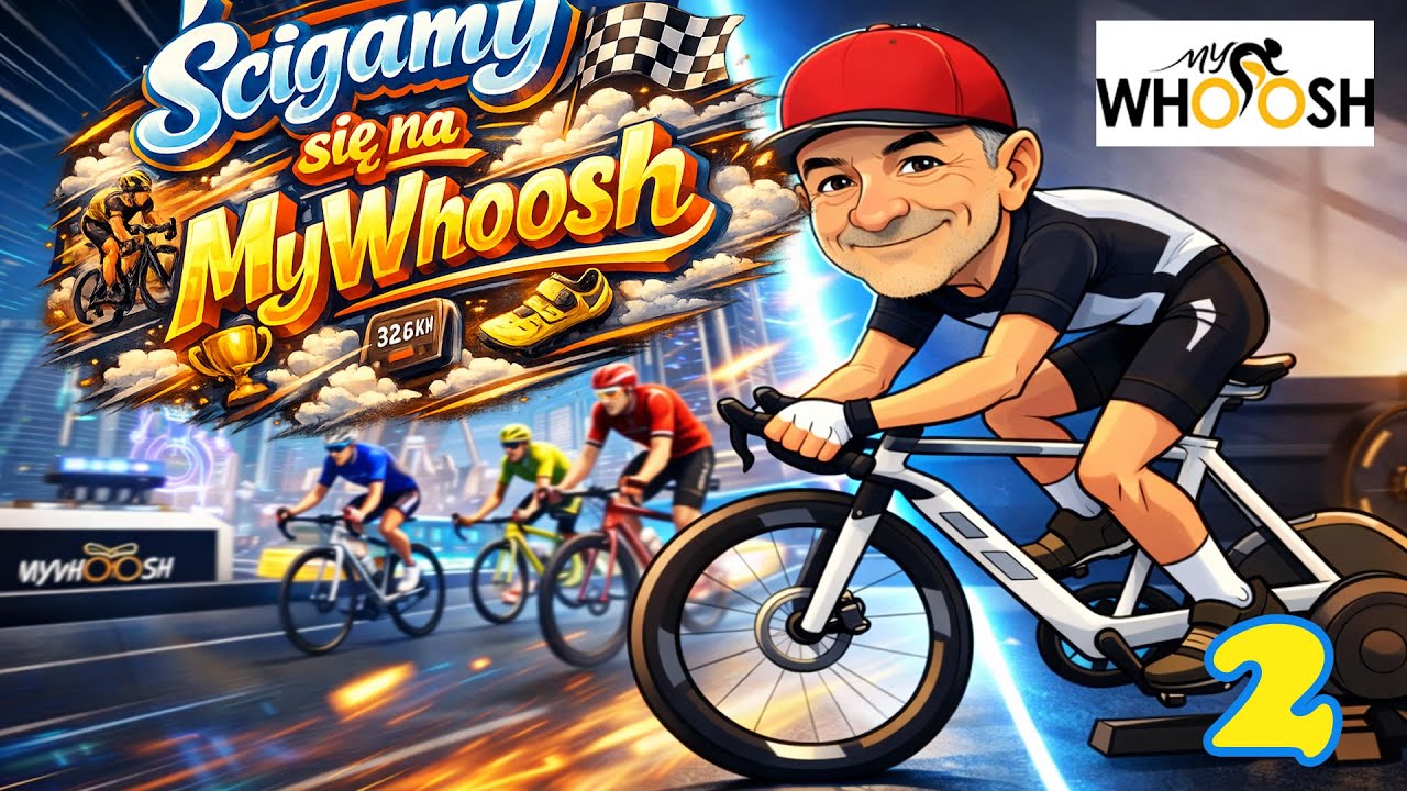Ścigamy się na My Whoosh- Mission Stage 2 - The Kwaremont Test