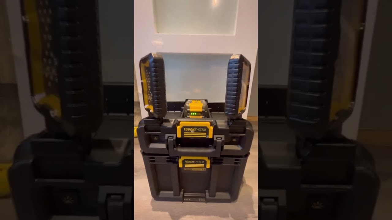 DeWalt Tough System 2.0 Work Light with Storage