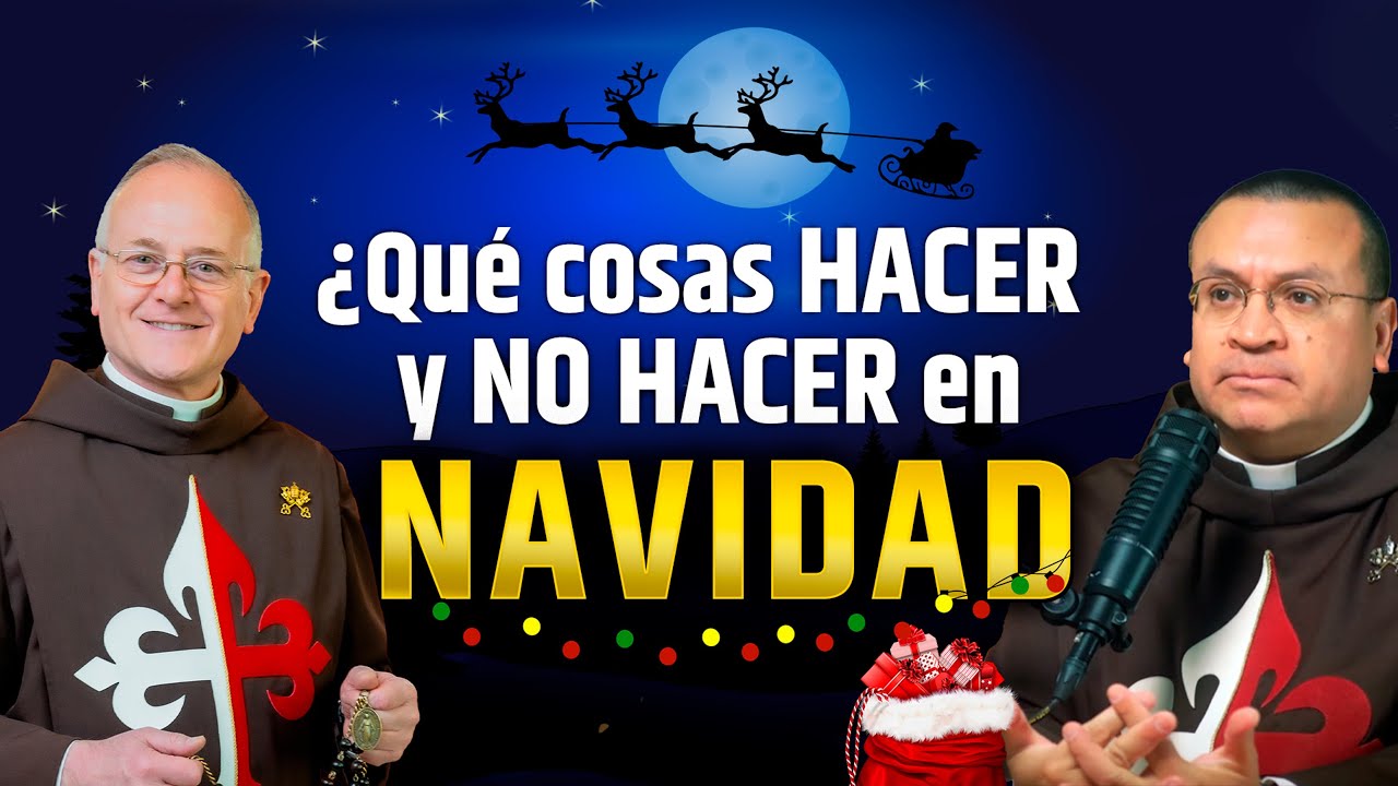 🎙¿Qué cosas HACER y NO HACER en Navidad?  Episodio 44 #podcast #navidad