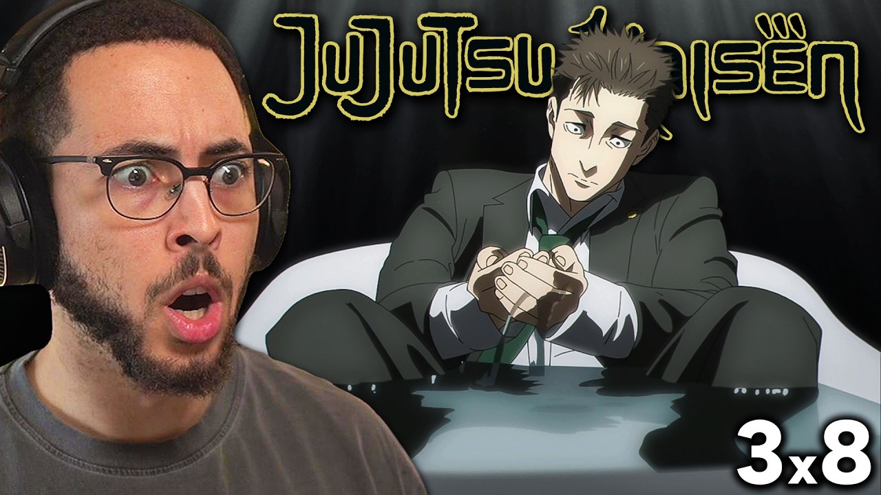 Higuruma is a MENACE! | JUJUTSU KAISEN Season 3 Episode 8 Reaction!