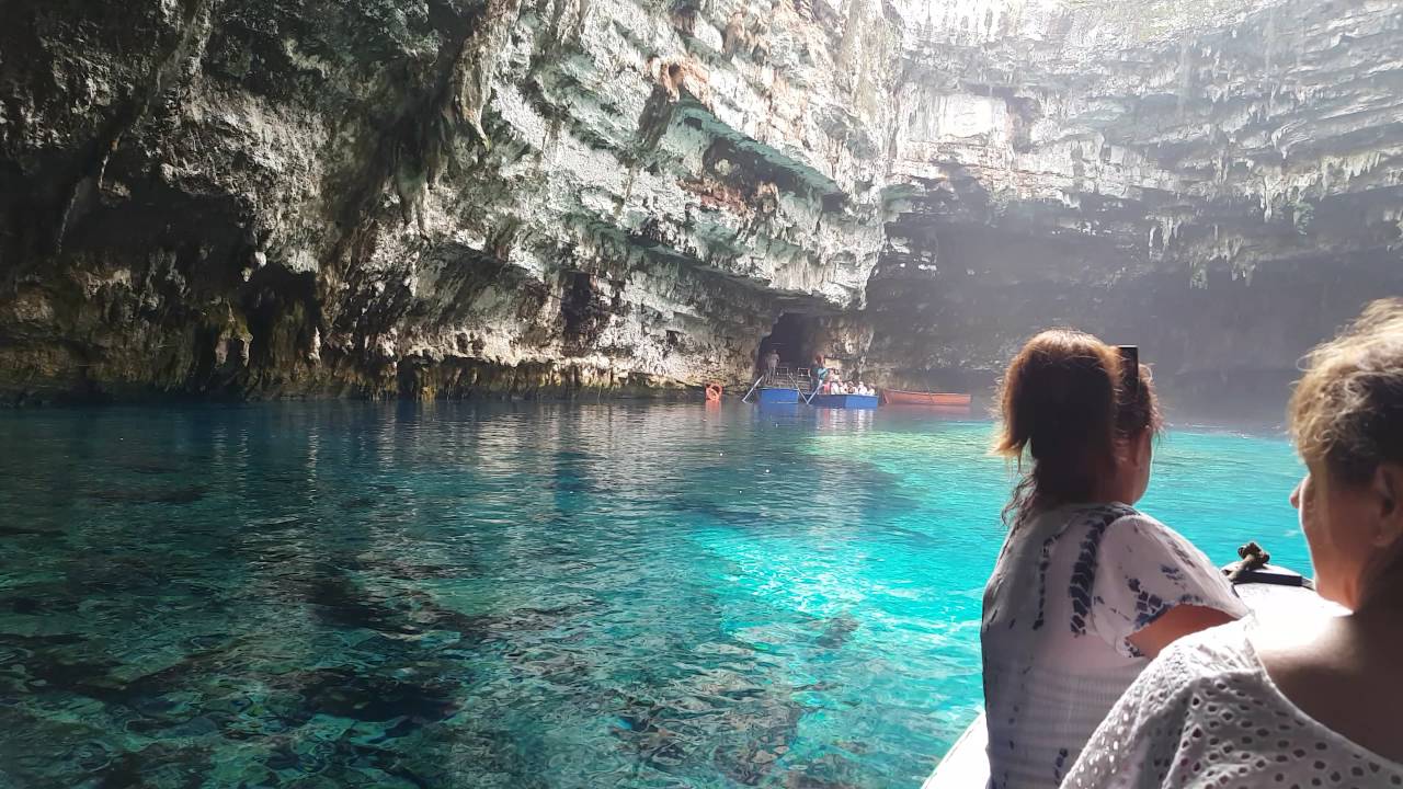 Melissani Lake Kefalonia