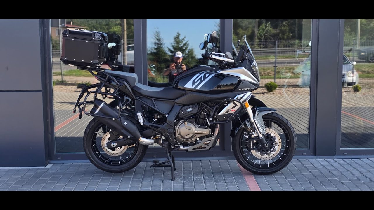 QJ MOTOR SRT 550SX 2024R SALON POLSKA KS MOTO