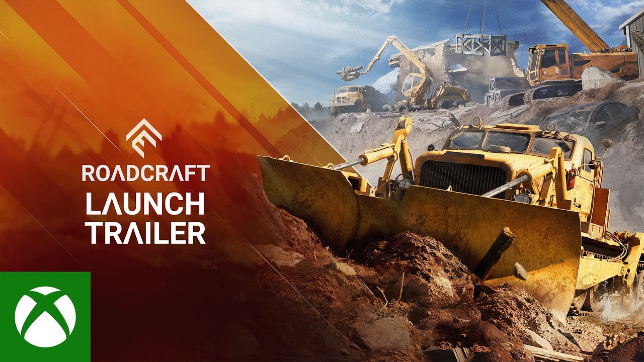 RoadCraft - Launch Trailer