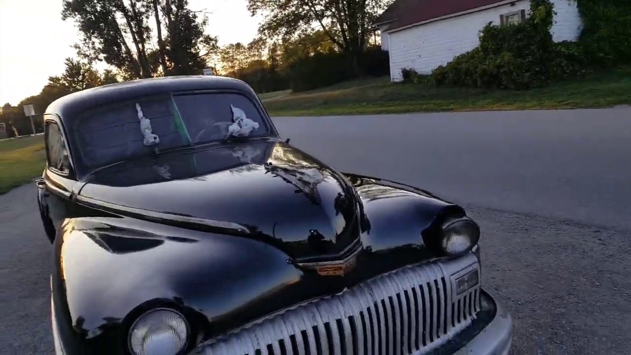 Driving the 1947 DeSoto