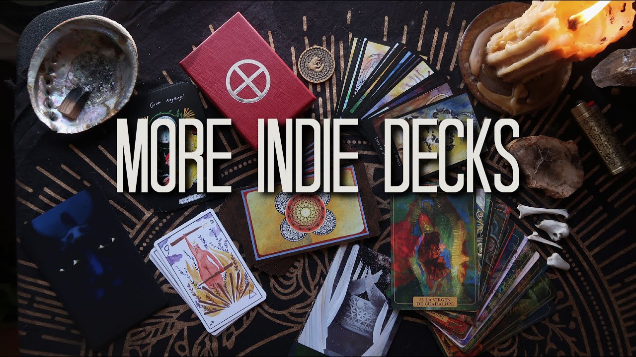 AMAZING INDIE DECKS! // Runners up to #Only10IndieDecks // Someone Stop Me...