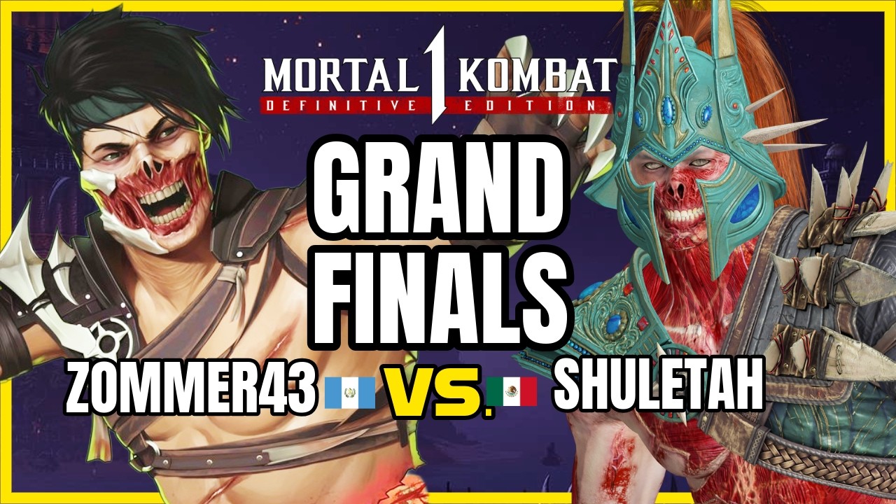 👑 GRAND FINALS: ZOMMER vs SHULETAH | Havik Mirror Match | Mortal Kombat 1