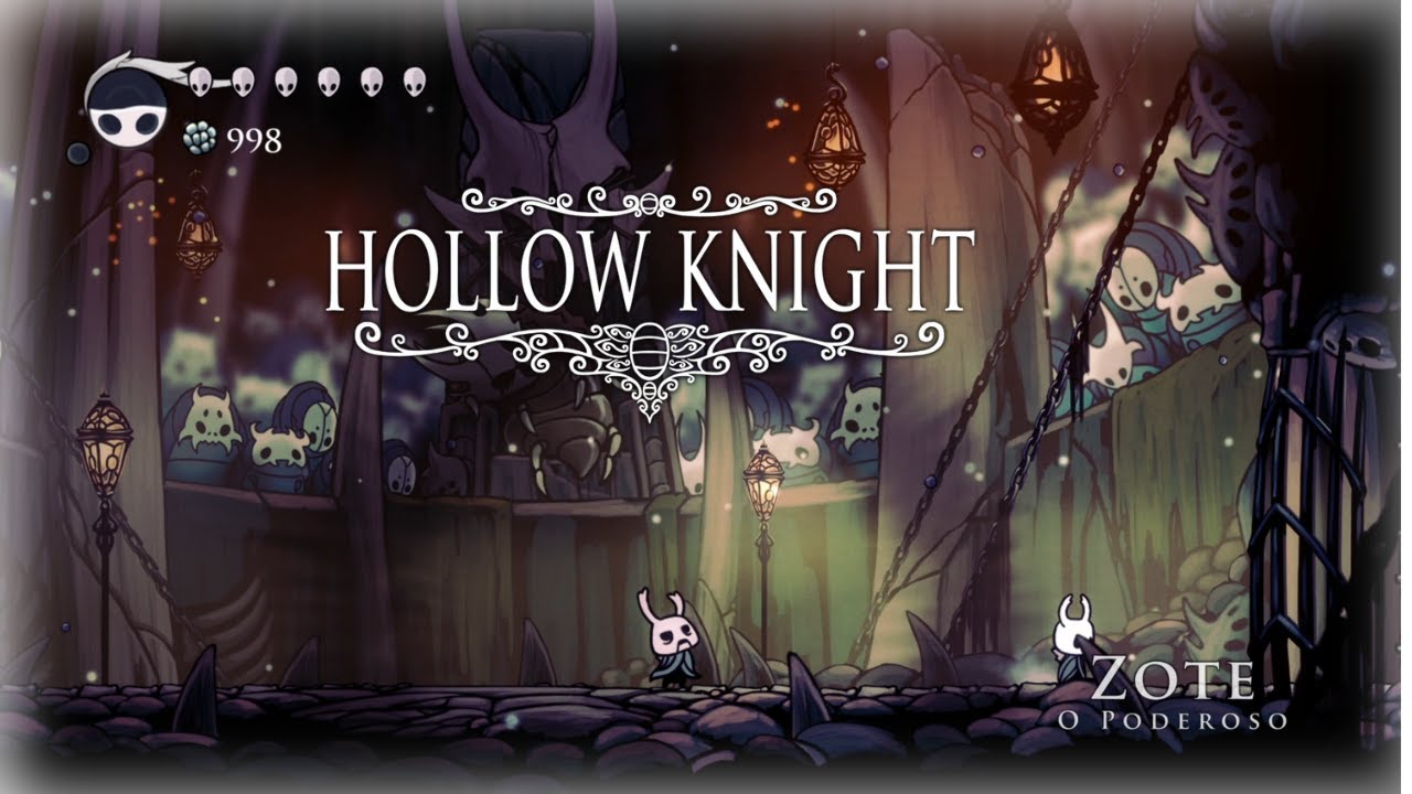 HOLLOW KNIGHT #31 - A Luta Mais Difícil De Hollow Knight 🤣 | Gameplay em Português PT-BR