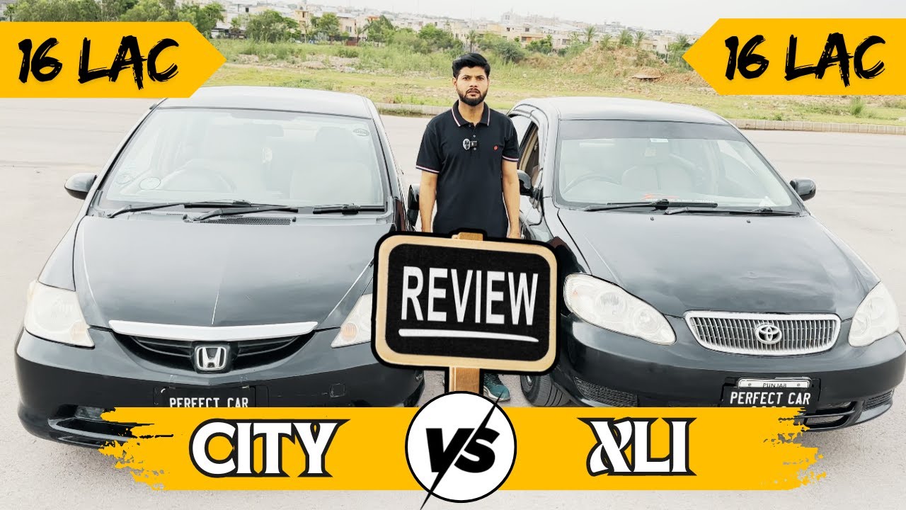 Honda City vs Toyota Corolla Xli Which REALLY Offers Better Value