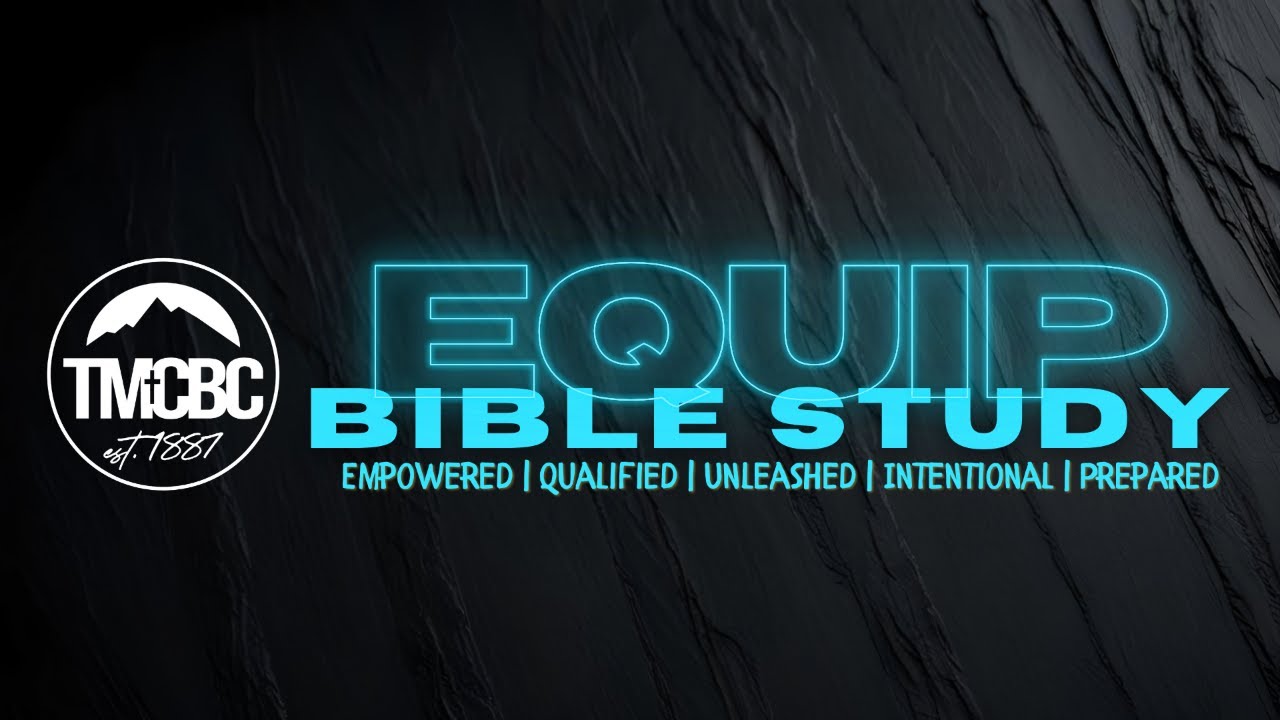 EQUIP Bible Study | Rooted and Fruitful - Week 7